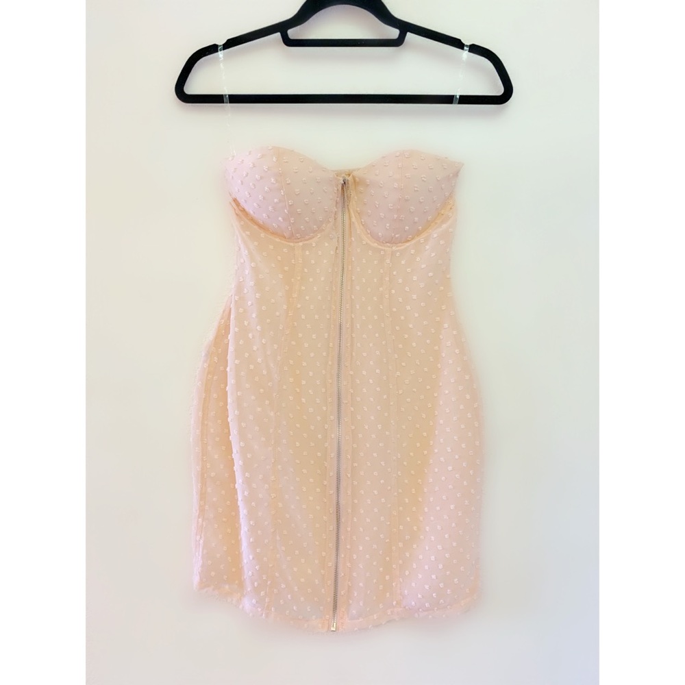 PLT Sheer Cocktail Dress